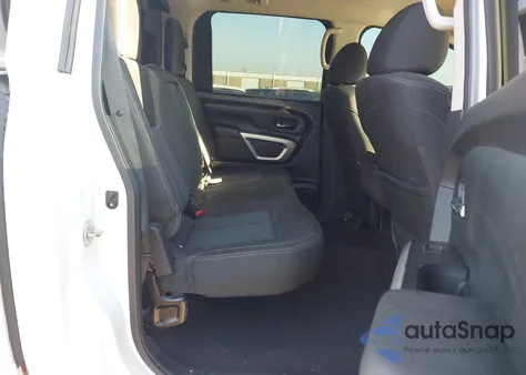 2017 Nissan Titan Xd Sv Diesel из США, поврежденный, VIN 1N6BA1F34HN516130